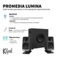 Акустическая система Klipsch 2.1 ProMedia Lumina Gaming Audio System with Subwoofer and LED Lighting Effects Black (1080091) - изображение 15