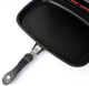 Сковорода гриль подвійна 32 см, / Антипригарна сковорідка гриль Double grill Pan (L) - зображення 9