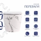Унітаз підвісний Qtap Robin Ultra Quiet 520×365×340 мм, Marble, з сидінням Slim Duroplast / Soft-close / Quick Release - зображення 3