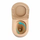 Унітаз підвісний Qtap Robin Ultra Quiet 520×365×340 мм, Beige, із сидінням Slim Duroplast / Soft-close / Quick Release - зображення 6