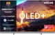 Телевізор 55" Philips OLED+ 4K 144Hz Smart Google TV Black Ambilight Bowers & Wilkins sound - изображение 1