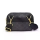 Сумка унісекс crossbody джордан Jordan JRD-014-BLKGLD - зображення 3