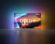 Телевізор 55" Philips OLED+ 4K 144Hz Smart Google TV Black Ambilight Bowers & Wilkins sound - изображение 2