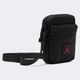 Сумка через плечо Jordan Rise Festival Bag черная JRD-001-BLKRED - изображение 3