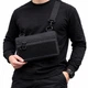 Молодіжна тактична сумка для патчів на плече з 4 кишенями black 716409 (без патчів) - зображення 13