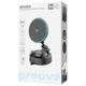 Вакуумный автомобильный держатель с беспроводной зарядкой 25W Magsafe Proove Jetlock Qi2.2 черный (WHJL25010001) - изображение 6