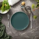 Тарілка 27 см, темно-зелена It's my match Villeroy & Boch - зображення 2