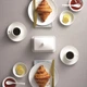 Масленка с крышкой Maxwell Williams WHITE BASICS KITCHEN, фарфоровая, 250 г - изображение 2