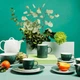 Чашка 0,45 л темно-зелена Sunny Day Herbal Green Thomas - зображення 3