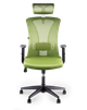 Кресло Barsky Mesh White/Green BM-06 - изображение 1