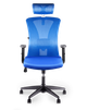 Кресло Barsky Mesh White/Blue BM-05 - изображение 1