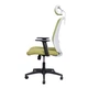 Кресло Barsky Mesh White/Green BM-06 - изображение 4