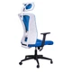 Кресло Barsky Mesh White/Blue BM-05 - изображение 3