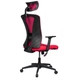 Кресло Barsky Mesh Black/Red BM-01 - изображение 3