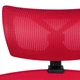 Кресло Barsky Mesh Black/Red BM-01 - изображение 6