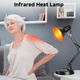 Инфракрасная тепловая лампа Hoakya 150W с таймером для терапии - изображение 7