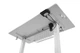 Регульований стіл Barsky StandUp white 1200*600 BST-02 - изображение 8
