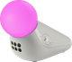 Lampka nocna dla dzieci Motorola S1 Light and Sound Soother z uspokajającymi dźwiękami Biała (120MOTOBBMMS1) - obraz 1