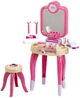 Туалетный столик Klein Barbie с лампой для маникюра 5721 (4009847057211) - изображение 4