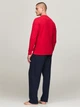 Пижамный лонгслив мужской хлопковый Tommy Hilfiger 267806172 S Красный (1159863044) - изображение 2