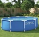 Каркасный круглый бассейн Intex 28202 305×76 см с фильтр-насосом 1250 л/ч. уровень заполнения водой 61 см - изображение 4