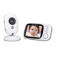 Відеоняня VB603 з камерою, нічним баченням та екраном 3.2 дюйма, BabyWatch - зображення 1