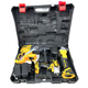 Аккумуляторный набор инструментов 3в1 Hammer Drill 24V: перфоратор, гайковерт, болгарка / ART-5097 - изображение 2