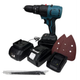 Многофункциональный аккумуляторный инструмент 10в1 Multi Tools 24V с 2 АКБ/ART-5120 - изображение 4