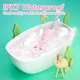 Детская электрическая зубная щетка Seago SG-2139 с LED-подсветкой, PinkClean - изображение 2