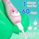 Детская электрическая зубная щетка Seago SG-2139 с LED-подсветкой, PinkClean - изображение 4