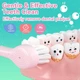 Детская электрическая зубная щетка Seago SG-2139 с LED-подсветкой, PinkClean - изображение 8