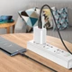 Кабель Hoco X59 Victory charging data cable Type-C(L=2M) Black - изображение 4