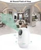 Відеоняня Momcozy BM01, 5" HD 1080P, нічне бачення, 2-сторонній зв’язок, датчик температури - зображення 6