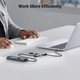 USB-хаб UGREEN 4-Port USB-C Hub - зображення 8
