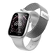 Смарт-годинник HOCO Y42 51mm. 200 mAh. IPX6 Smart watch(call version) Silver - зображення 1
