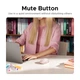 Маніпулятор миша бездротова UGREEN M331 Multi-mode Wireless Mouse Pink - зображення 6