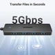 USB-хаб UGREEN 4-Port USB 3.0 Hub 1m - зображення 4