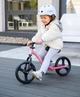 Беговел детский MoMi Isoka Pink велобег с LED подсветкой для детей от 2 лет легкий удобное регулируемое сиденье и руль металлический стильный активный отдых подарок мальчику или девочке - изображение 2