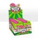Жувальна гумка-порошок зі смаком блакитної малини Iconic Candy Bubble Jug Watermelon 55 грам - зображення 3