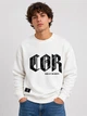Світшот VB4045J ОВ білий з чорним 222133136A06 Jack&Jones L(р) - изображение 1