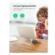 Подставка для ноутбука UGREEN LP230 Desktop Laptop Stand (Silver)(UGR-80348) - изображение 4