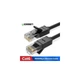 Сетевой кабель UGREEN NW102 Cat 6 U/UTP Lan Flat Cable 5m (Black)(UGR-50176) - изображение 2