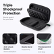 Органайзер для HDD UGREEN LP128 Hard Disk Storage Bag Large Size(UGR-50274) - зображення 4