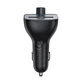 АЗП з FM-модулятором UGREEN CD229 FM&Bluetooth Transmitter&Car Charger + TF Slot Black - зображення 3