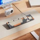 Клавіатура HOCO GM61 Murphy 3-color wired keyboard(Ukrainian version) star gray - зображення 8