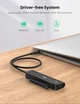 Адаптер UGREEN CM321 USB-C 3.0 to 2.5-Inch SATA Converter 50cm (UGR-70610) - изображение 4