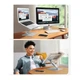 Подставка для ноутбука UGREEN LP339 Adjustable Laptop Stand (Silver)(UGR-40291) - изображение 7