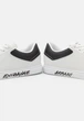 Кросівки чоловічі Armani Exchange sneakers натуральна шкіра білі з чорними вставками 42 (26.9 см) - изображение 5
