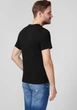 Футболка чоловіча (unisex) Guess 100% бавовна чорна з принтом L - зображення 4