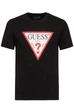 Футболка чоловіча (unisex) Guess 100% бавовна чорна з принтом L - зображення 6
